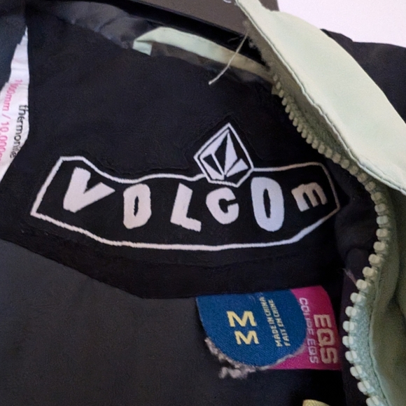 Volcom Clove Insulated Women's Multicolor Snow Ski Jacket Size Medium - Picture 9 of 11